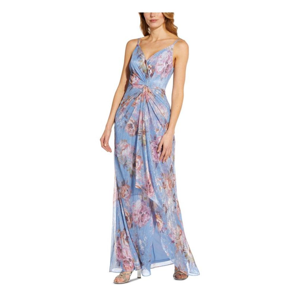Adrianna Papell Floral Maxi Dress